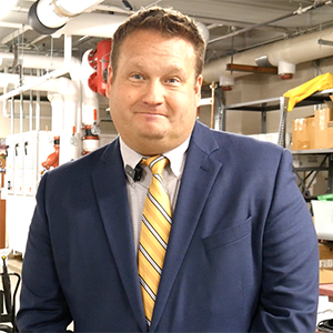 Dr. Jason Taylor, Associate Superintendent of CGCSC