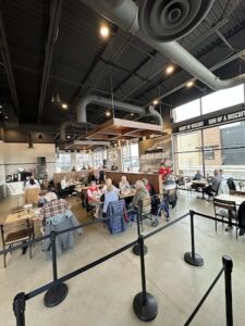 Inside Vicious Biscuit