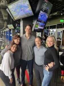 Dr. Peter Swiatek at Top Golf