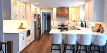 newly designed kitchen with the help of The love of Design