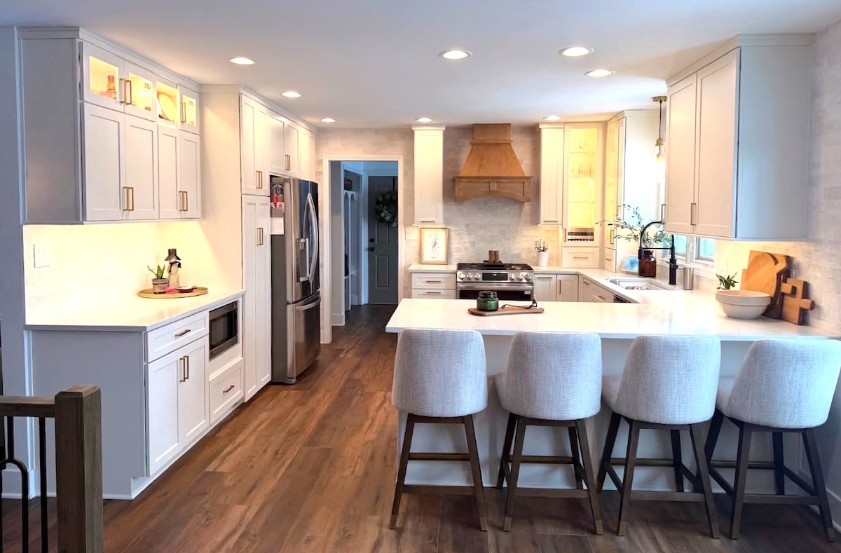 newly designed kitchen with the help of The love of Design