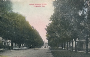 South Michigan Street in Plymouth, IN