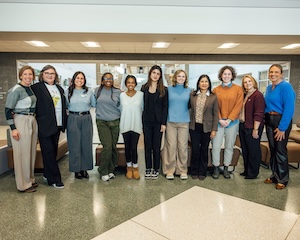 Lilly Scholarship Winner