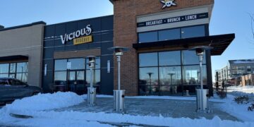 Outside view of Vicious Biscuit