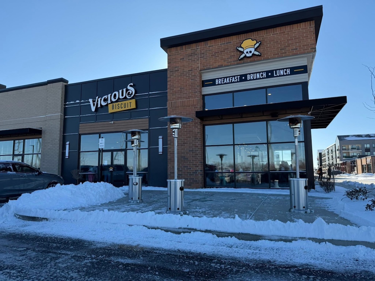 Outside view of Vicious Biscuit