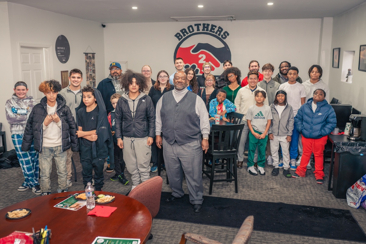Brothers 2 Brothers United offers mentorship & second chances