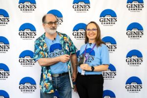 Jon Gilchrist and Melaney Miller