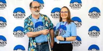 Jon Gilchrist and Melaney Miller