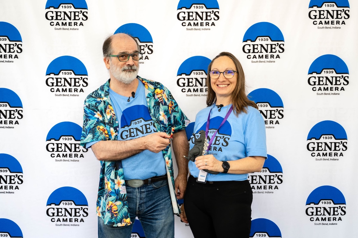 Jon Gilchrist and Melaney Miller