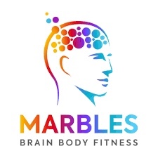 Logo for Marbles