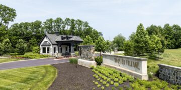 Front entrance for Hoosier Village