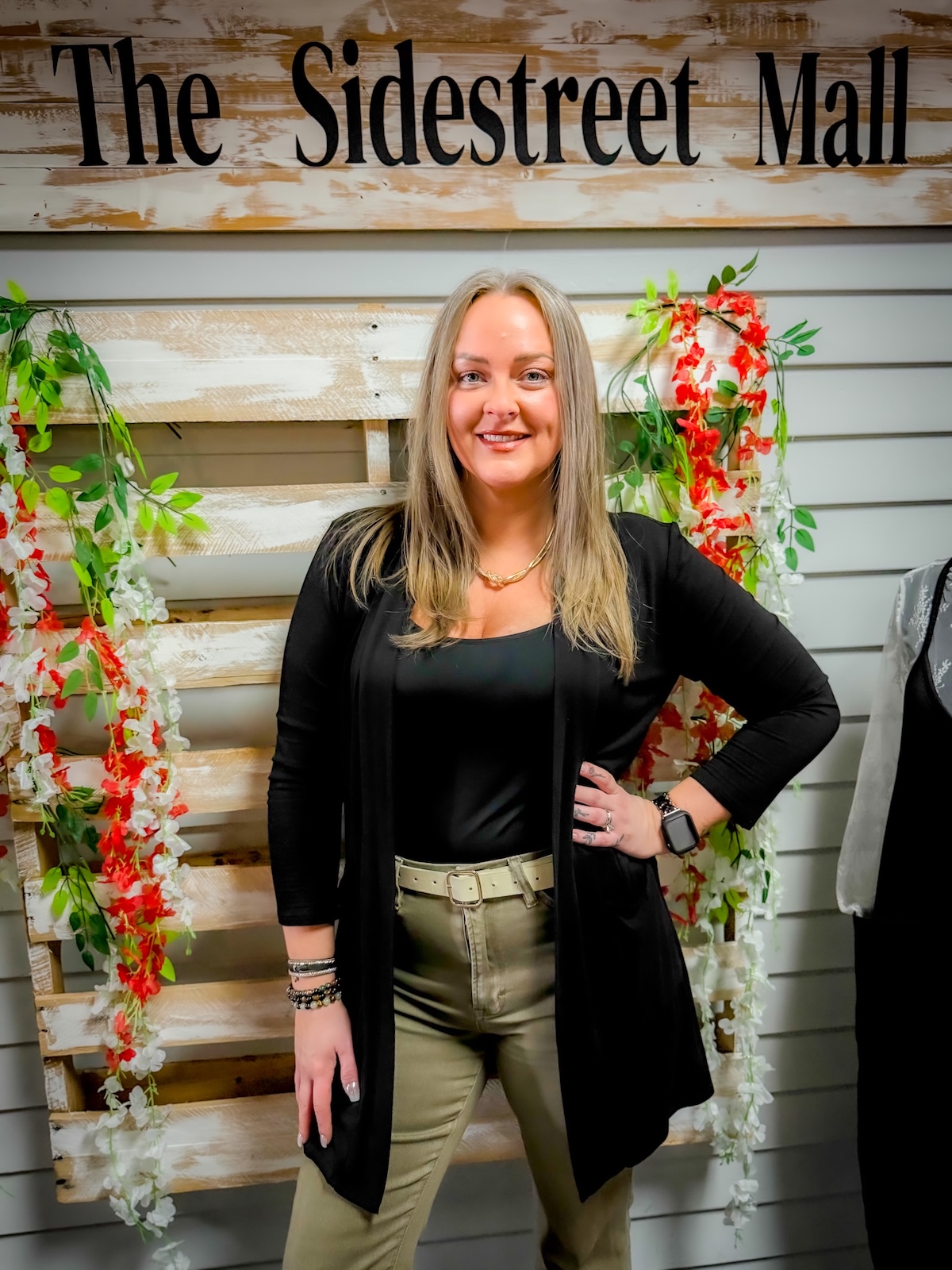 Precious Beauties & Gents Boutique owner Felicia Harmening