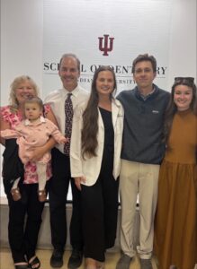 Dr. Phillip Mirise with his family 