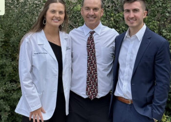 Dr. Phillip Mirise with his family