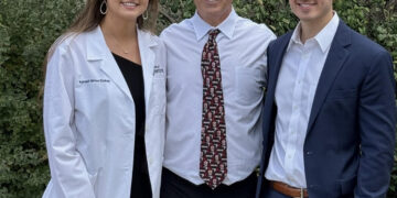 Dr. Phillip Mirise with his family