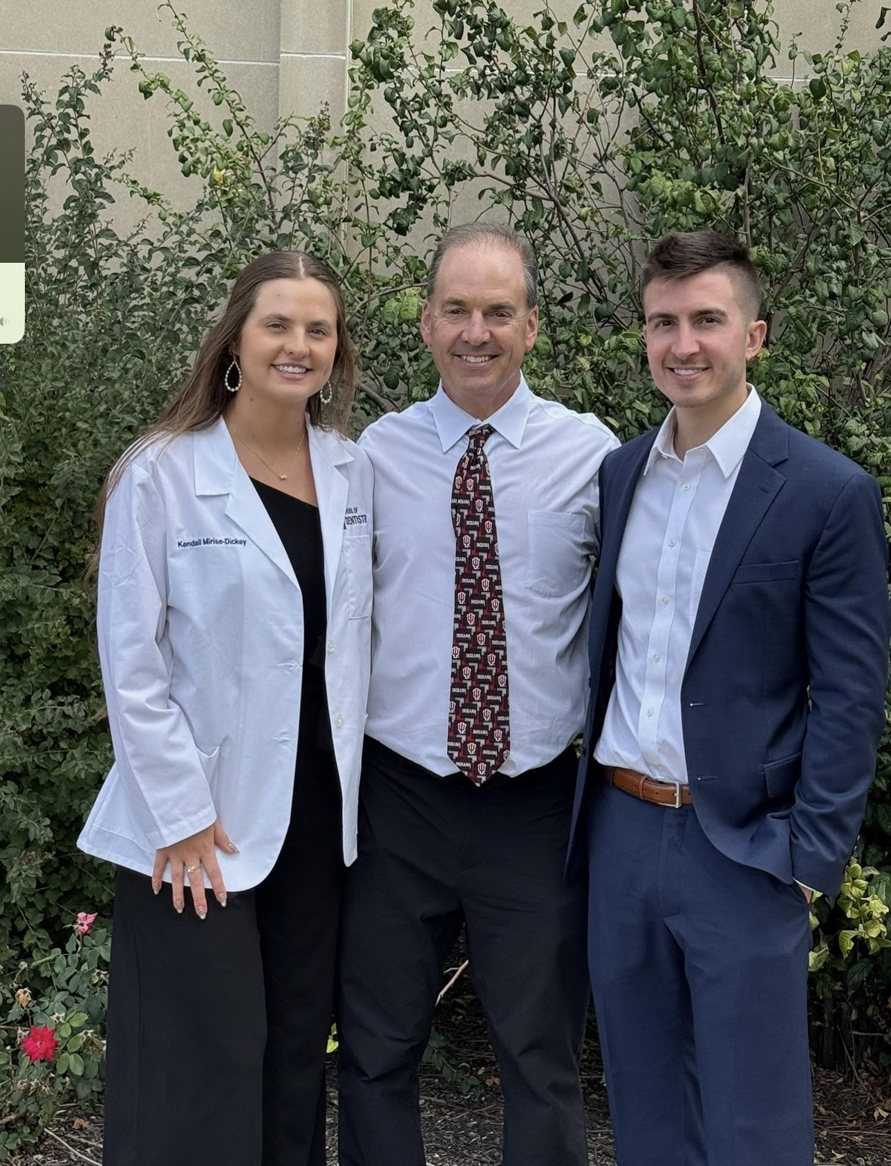 Dr. Phillip Mirise with his family