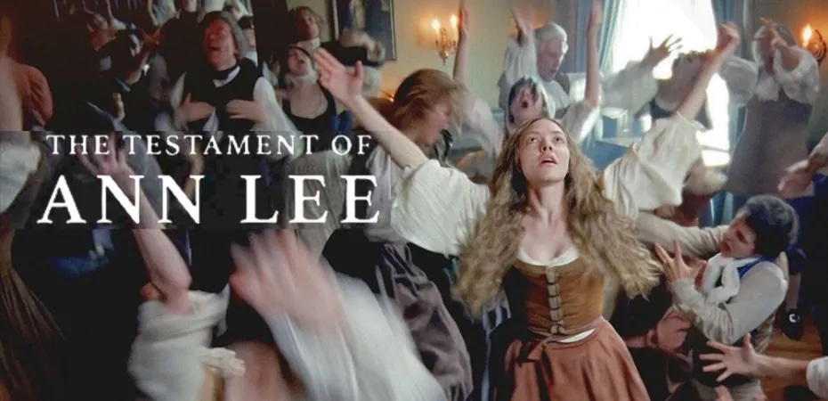 The Testament of Ann Lee