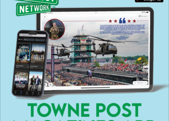 Towne Post Magazine App graphic