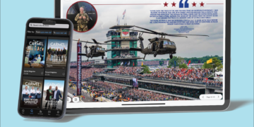 Towne Post Magazine App graphic