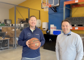 Nate Holmes and Chris Hawkins founded the Fortville-based Secure Tech, a national K-12 technology company.