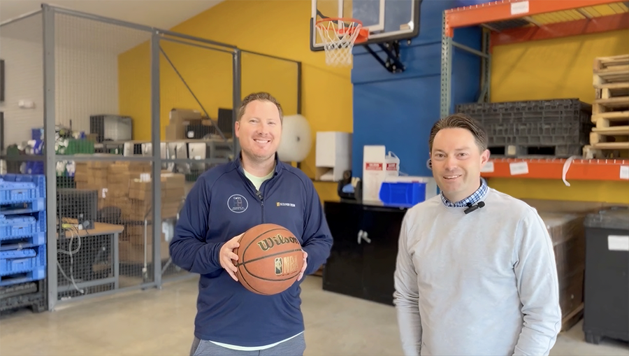 Nate Holmes and Chris Hawkins founded the Fortville-based Secure Tech, a national K-12 technology company.