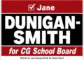 Jane Dunigan-Smith Yard Sign