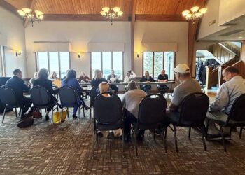 The Geist Reservoir Conservancy District Board of Directors held their second meeting at the Indianapolis Yacht Club on October 15, 2026. The next meeting is scheduled for January 15, 2027. (Photo Tom Britt)