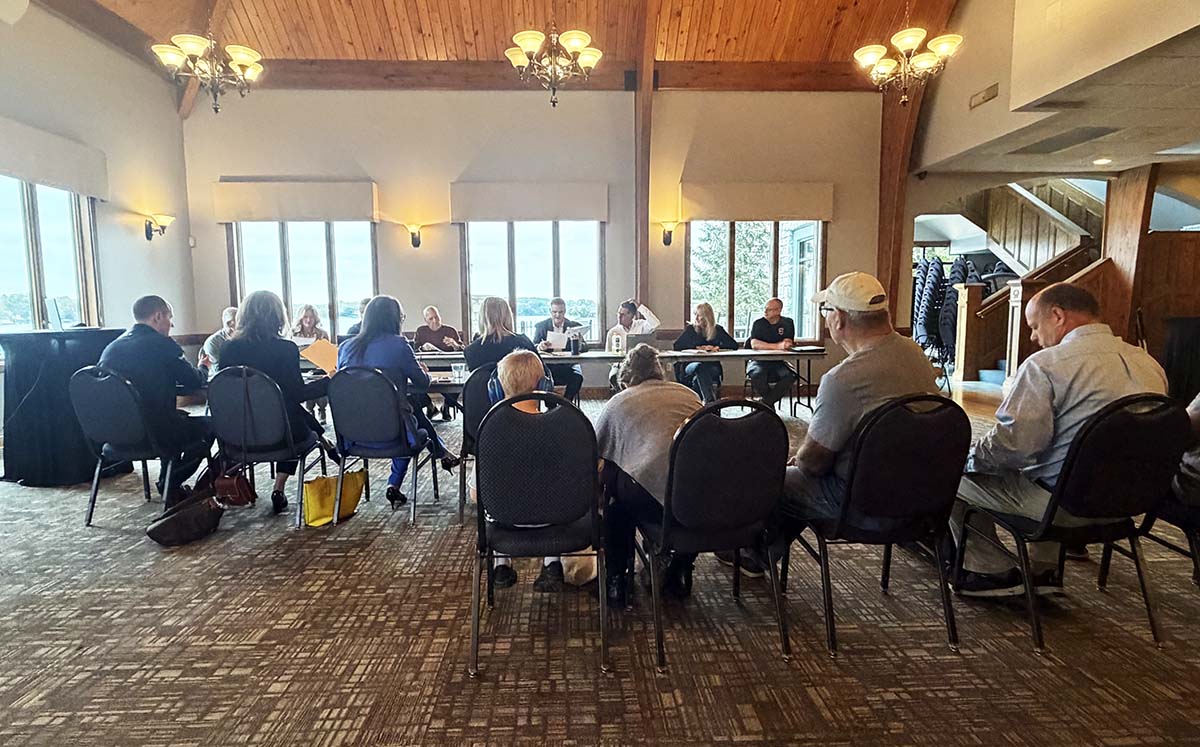 The Geist Reservoir Conservancy District Board of Directors held their second meeting at the Indianapolis Yacht Club on October 15, 2026. The next meeting is scheduled for January 15, 2027. (Photo Tom Britt)