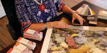 Framing Success Creative Framing Helps Transform Spaces Through Custom Artwork
