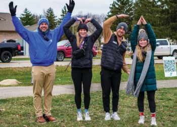 Thanksgiving Morning Built Around Community & Giving