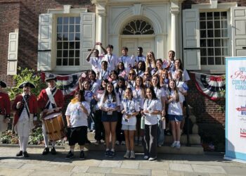 A Weeklong Immersion into America’s Past Sparks a New Vision for a Future Leader from Brownsburg High School
