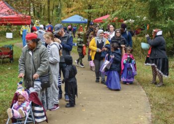 Halloween in Brown Park