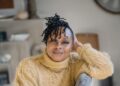 A Local Artist Blends Luxury Fashion with a Message of Mental Health