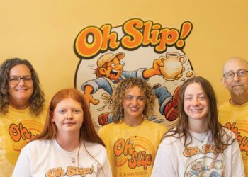 Ceramics Studio Builds Community Through Creativity Oh Slip