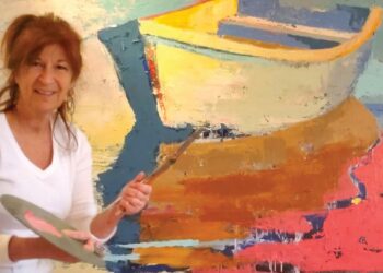 Beauty After Flood Local Artist Beth Forst Finds Hope & Healing