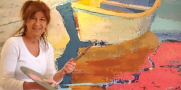 Beauty After Flood Local Artist Beth Forst Finds Hope & Healing