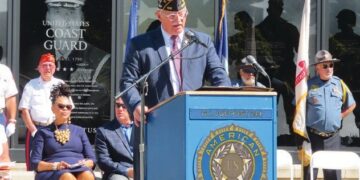 Kvhof Monument Unveiling and Veterans Day Observed