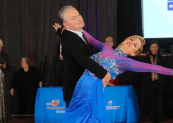 Dancing to Gold Carmel Couple Waltzes to National Ballroom Titles