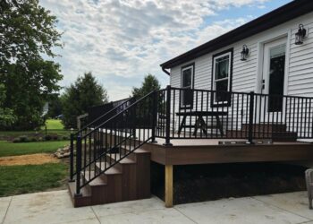 Built to Last Dura Designs Creates Custom Kennels & Railings for Local Homes