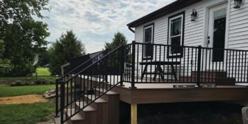 Built to Last Dura Designs Creates Custom Kennels & Railings for Local Homes