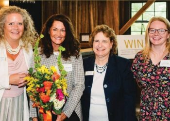 Women in Noblesville (Win) Honors 2026 Woman of Impact Award Recipient