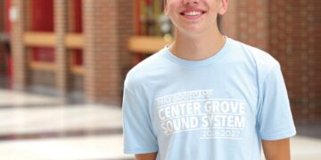 Center Grove Student Brody Webb Launches His Passion at Nasa