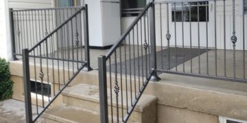 Dura Designs Creates Custom Kennels & Railings for Local Homes