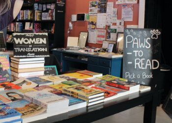 Curious Squirrel Bookshop Is Built on Stories & Inclusion