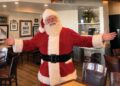 Eddy’s Welcomes Santa for the Very First Time!