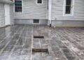 Concrete Impressions Pictured Rock Concrete Transforms Patios with Decorative Designs